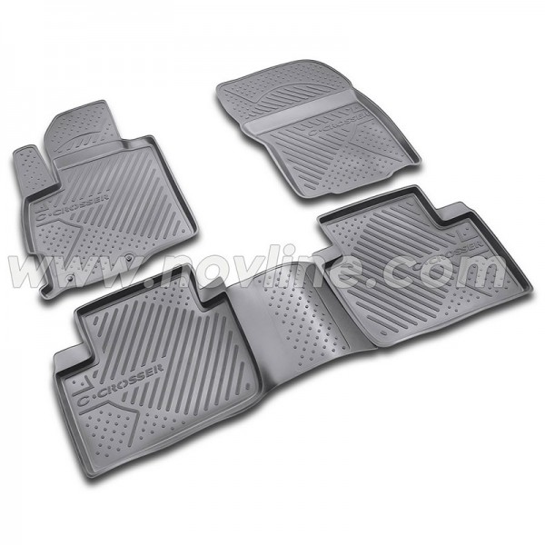 3D Patosnice CITROEN C-Crosser, 2007-2012, set 4 kom.